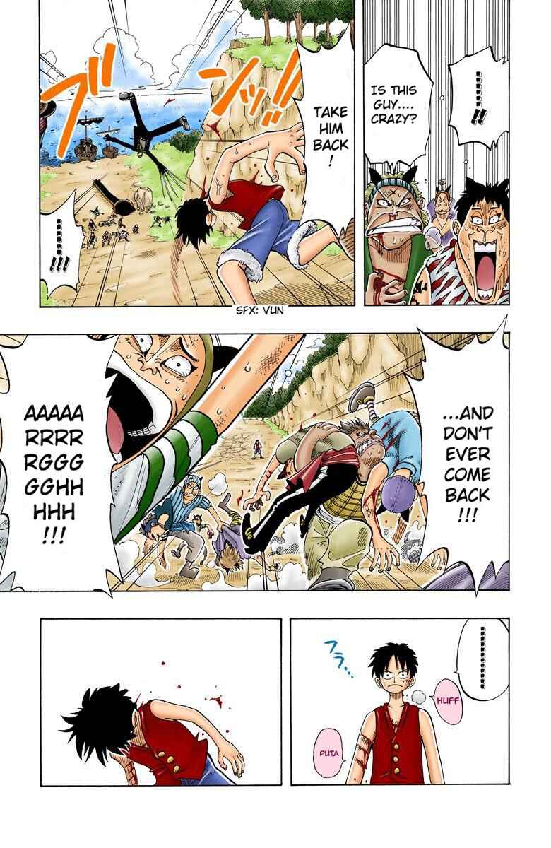 Page 6 Chapter 40 One Piece (Official Colored)