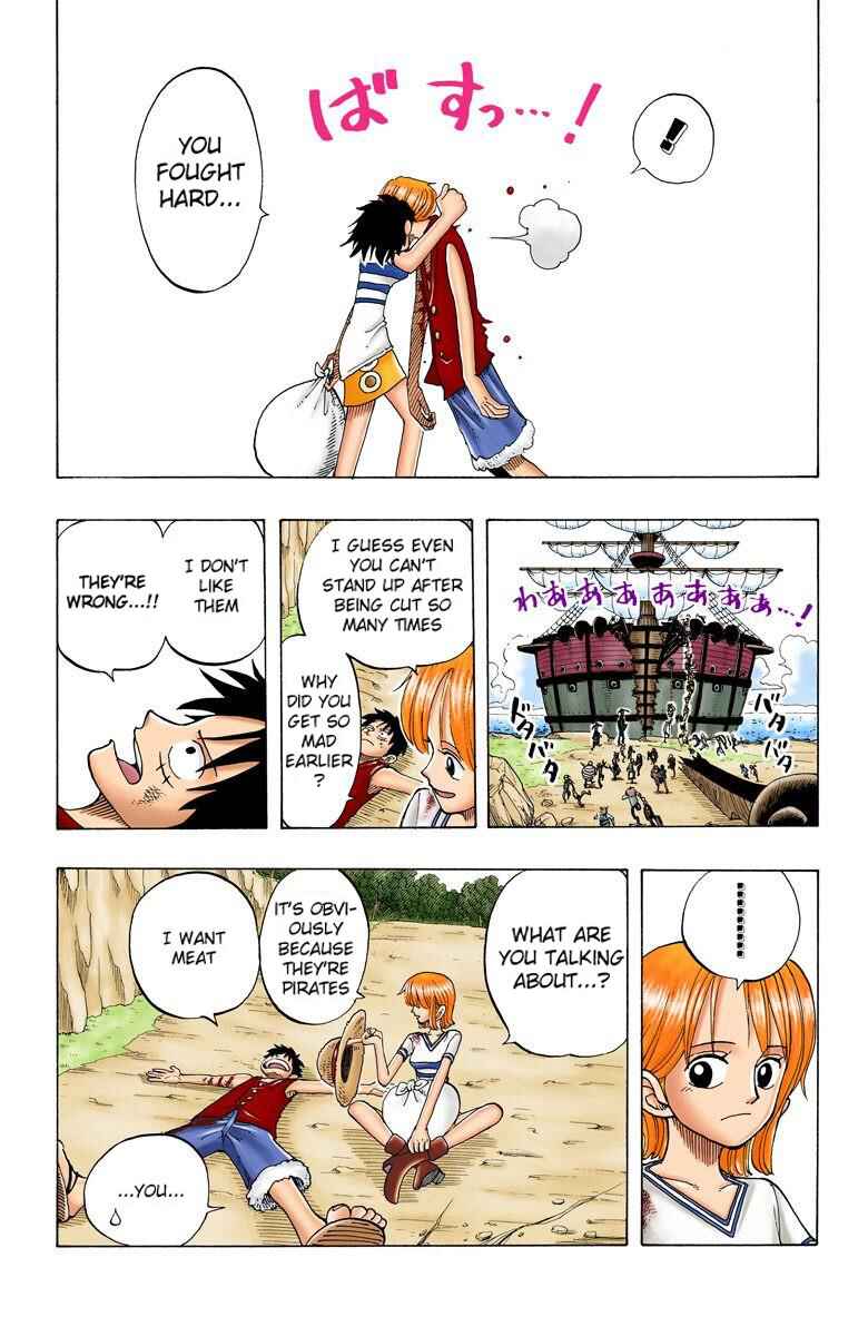 Page 7 Chapter 40 One Piece (Official Colored)