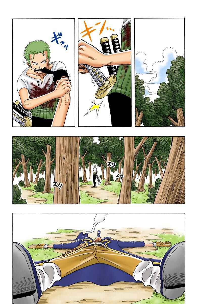 Page 8 Chapter 40 One Piece (Official Colored)