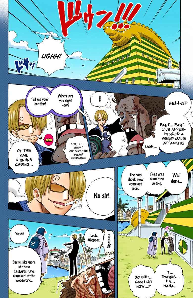 Page 5 Chapter 175 One Piece (Official Colored)