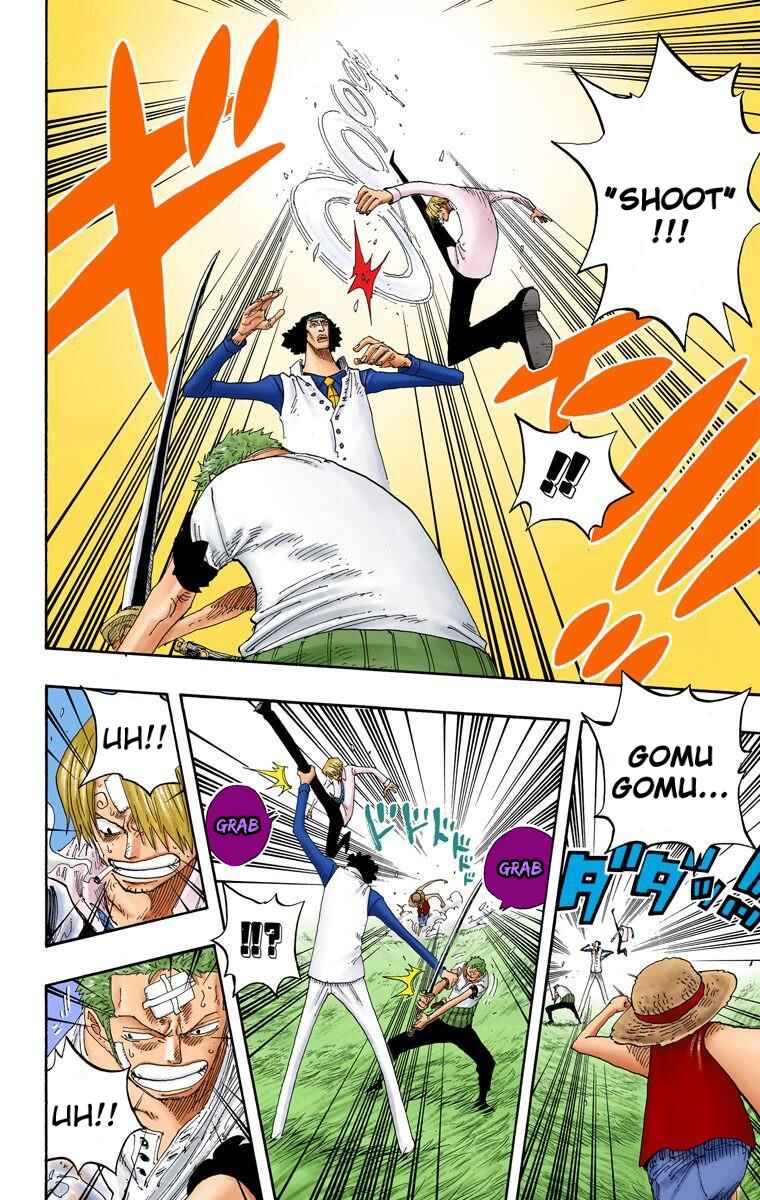 Page 11 Chapter 320 One Piece (Official Colored)