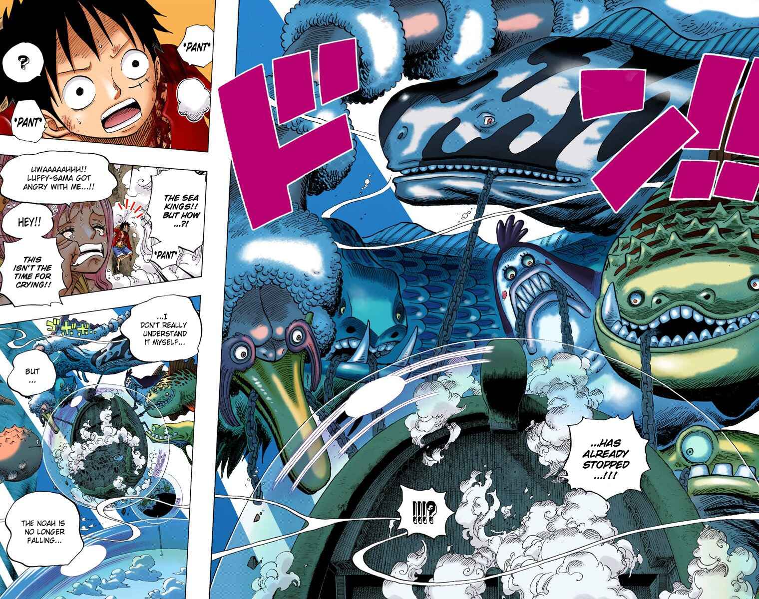 Page 12 Chapter 647 One Piece (Official Colored)