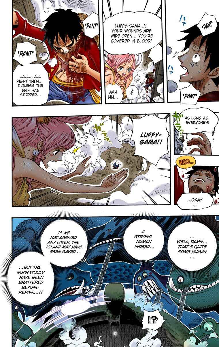 Page 13 Chapter 647 One Piece (Official Colored)