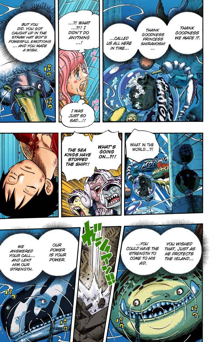 Page 14 Chapter 647 One Piece (Official Colored)