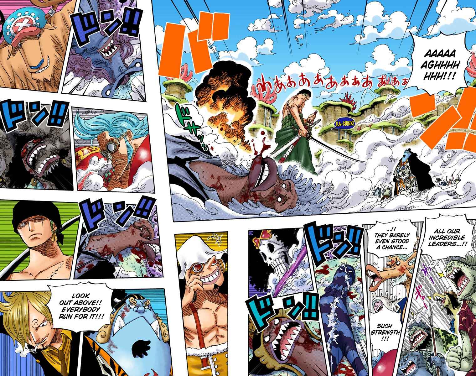 Page 4 Chapter 647 One Piece (Official Colored)
