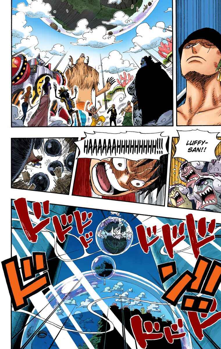 Page 7 Chapter 647 One Piece (Official Colored)