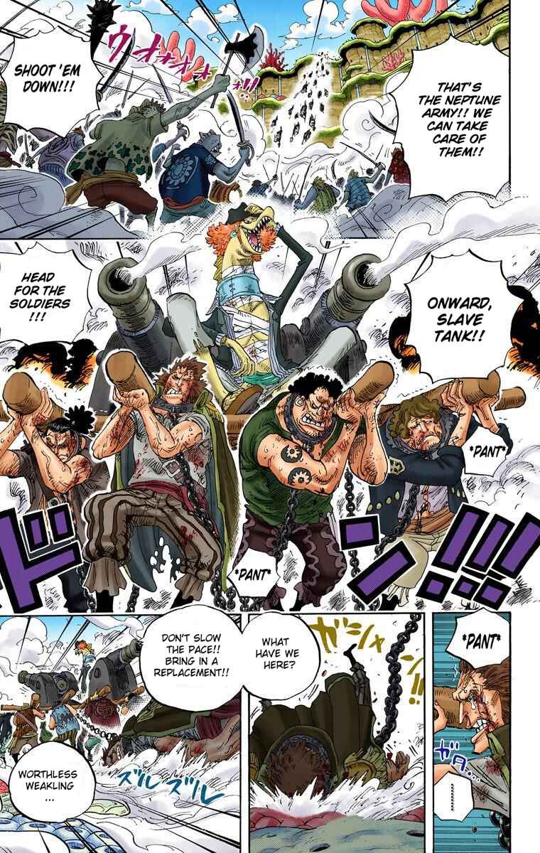 Page 11 Chapter 642 One Piece (Official Colored)