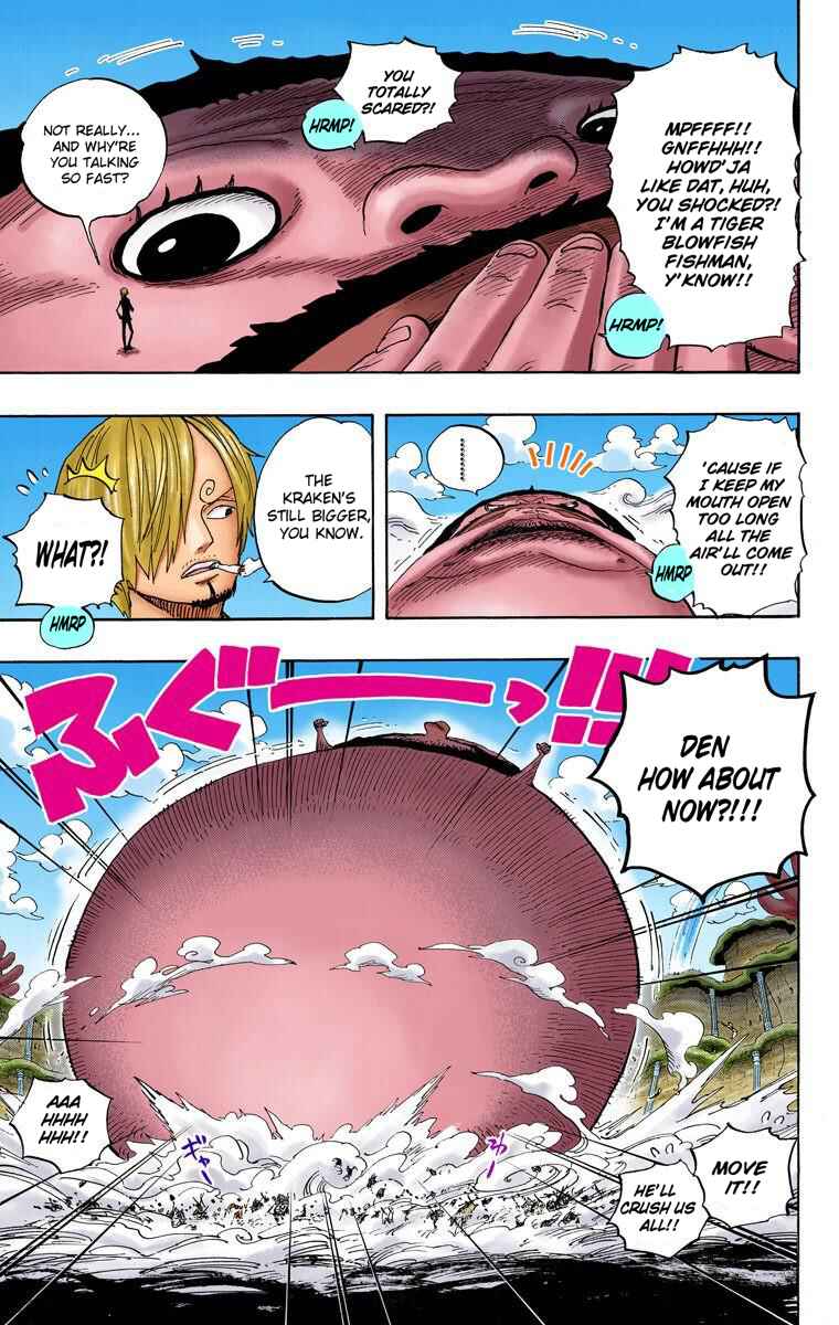 Page 13 Chapter 642 One Piece (Official Colored)
