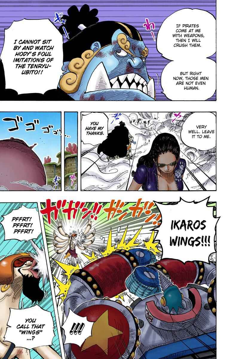 Page 15 Chapter 642 One Piece (Official Colored)