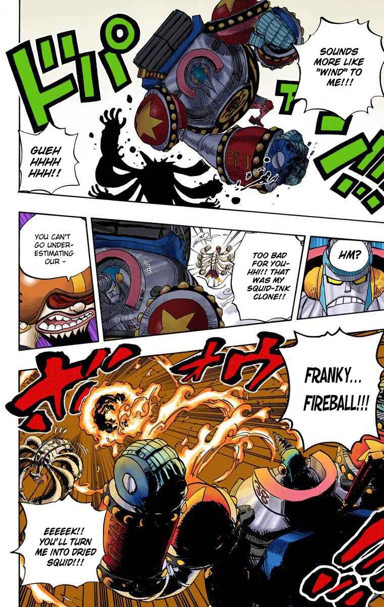 Page 16 Chapter 642 One Piece (Official Colored)