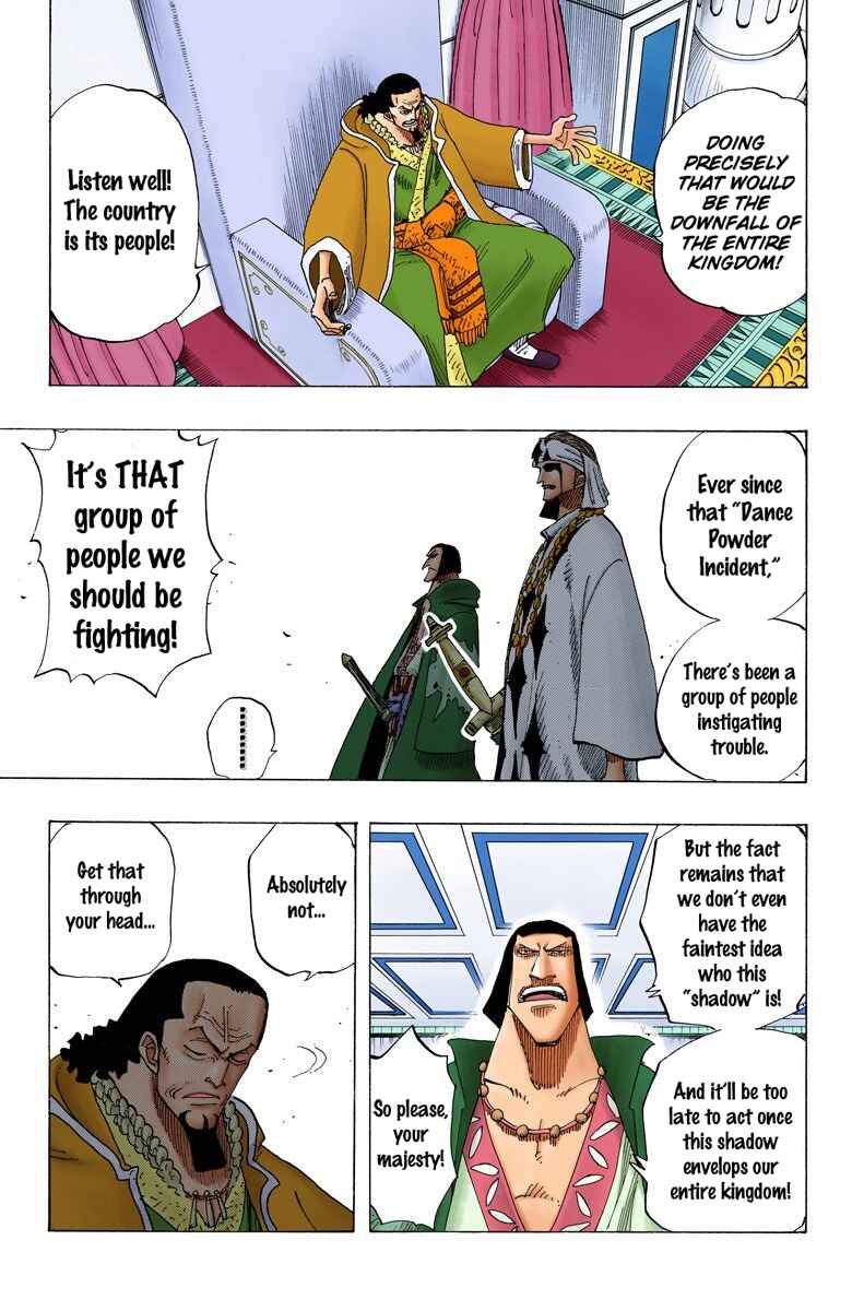 Page 13 Chapter 167 One Piece (Official Colored)