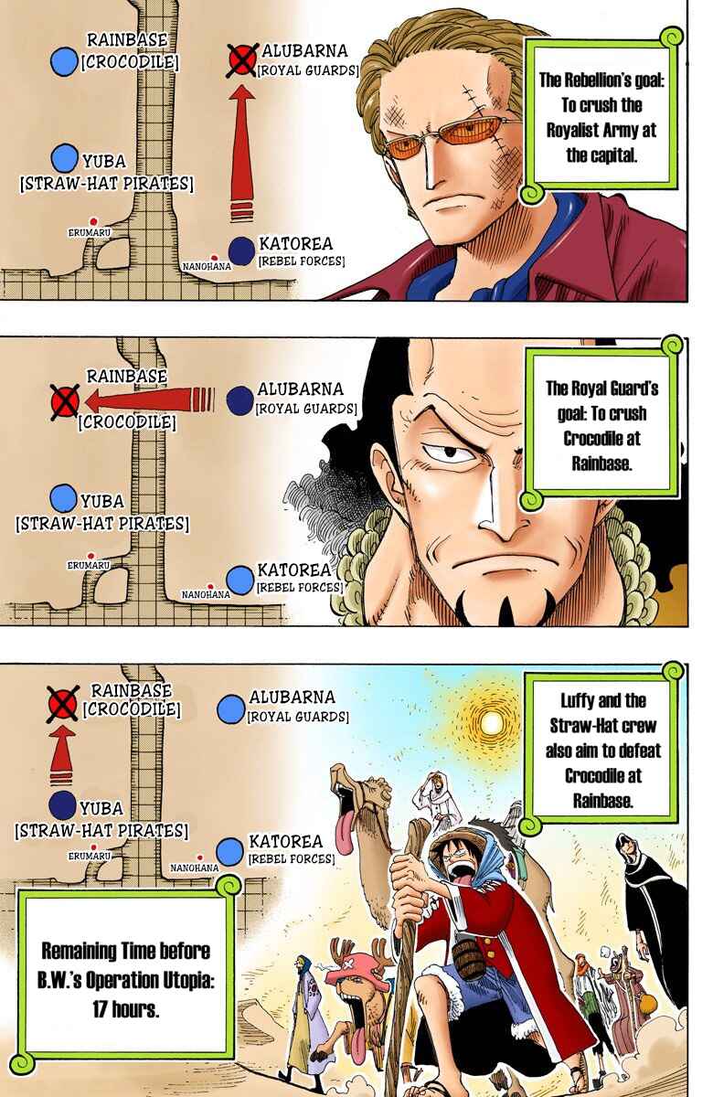 Page 21 Chapter 167 One Piece (Official Colored)