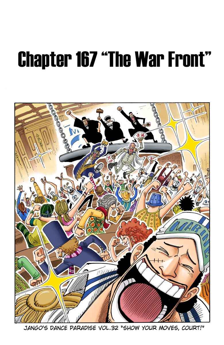Page 3 Chapter 167 One Piece (Official Colored)