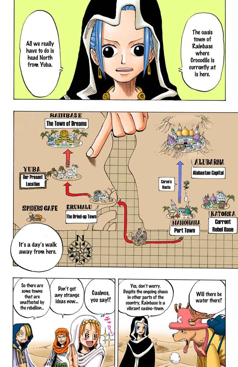 Page 4 Chapter 167 One Piece (Official Colored)
