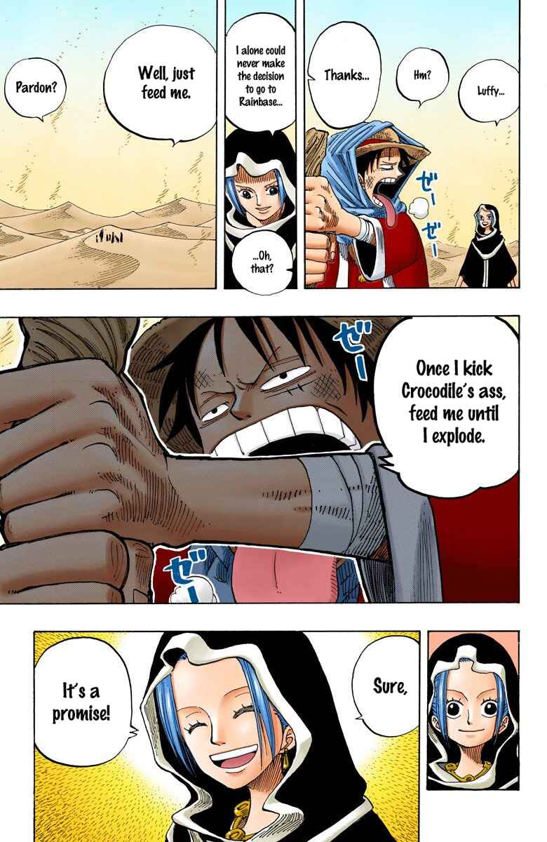 Page 7 Chapter 167 One Piece (Official Colored)