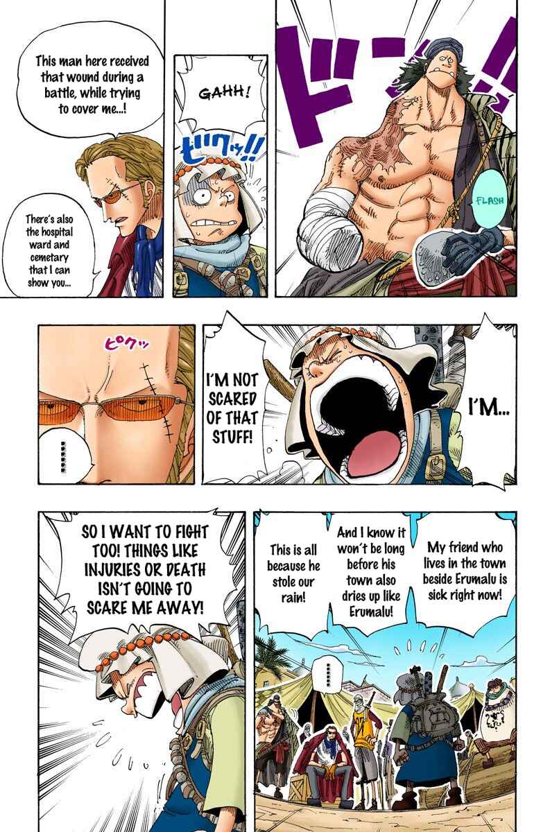 Page 9 Chapter 167 One Piece (Official Colored)