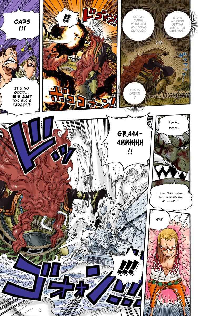 Page 10 Chapter 555 One Piece (Official Colored)