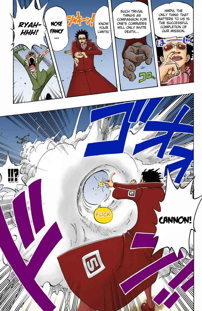 Page 18 Chapter 110 One Piece (Official Colored)