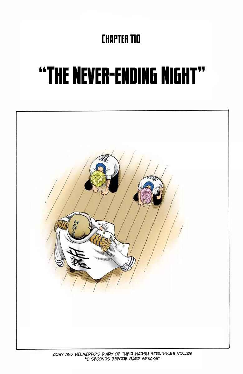 Page 2 Chapter 110 One Piece (Official Colored)