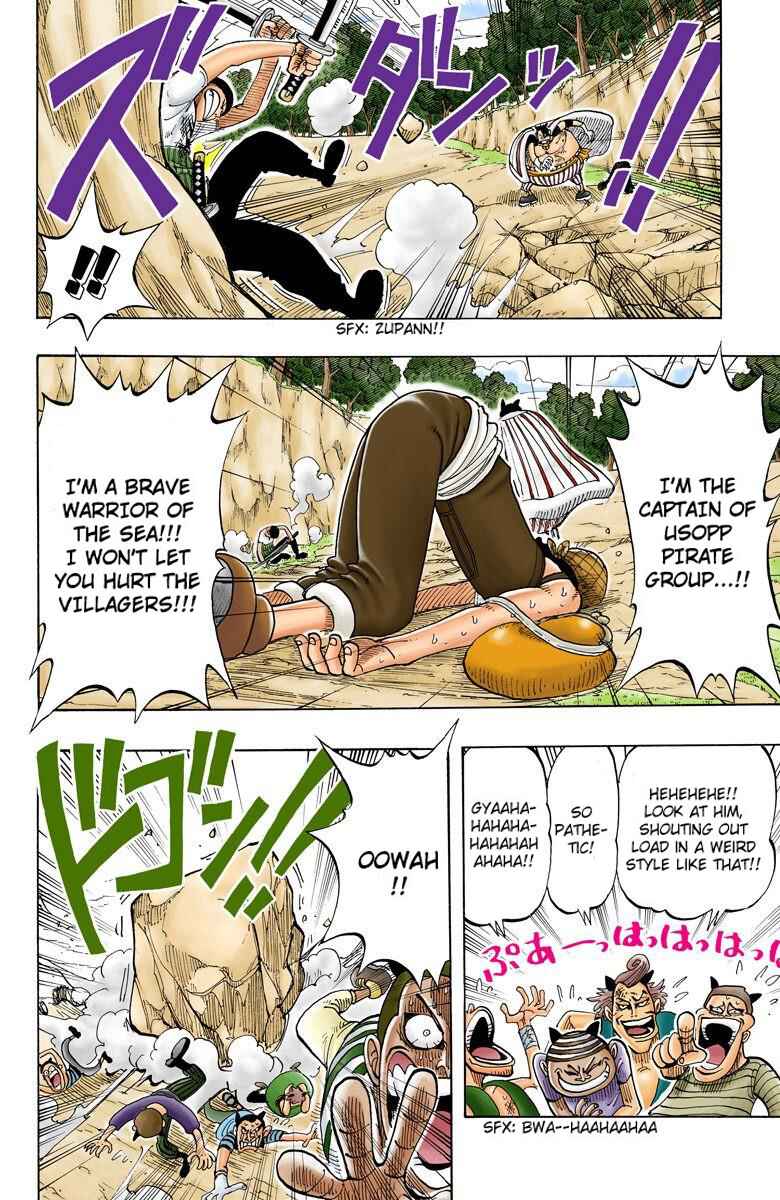 Page 11 Chapter 36 One Piece (Official Colored)