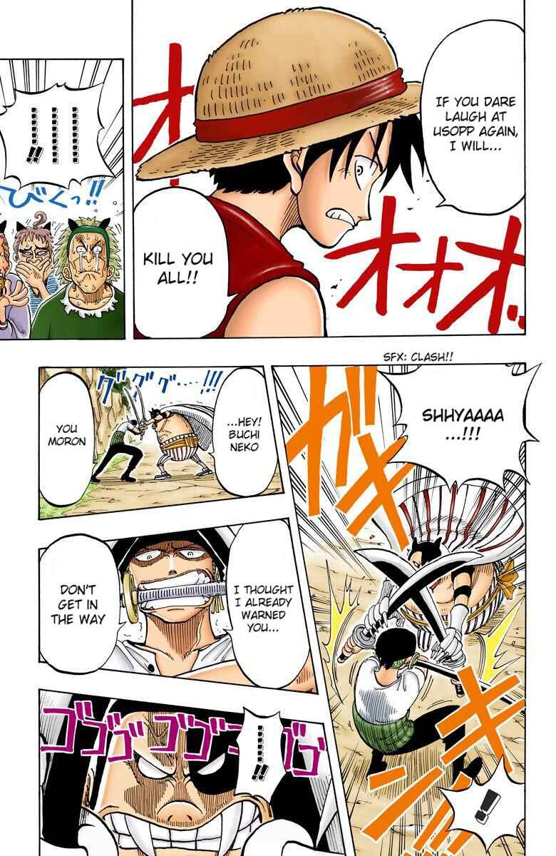 Page 12 Chapter 36 One Piece (Official Colored)