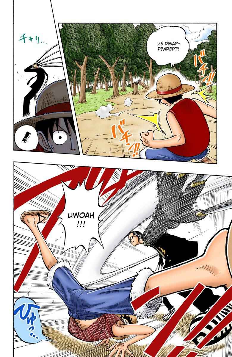 Page 17 Chapter 36 One Piece (Official Colored)