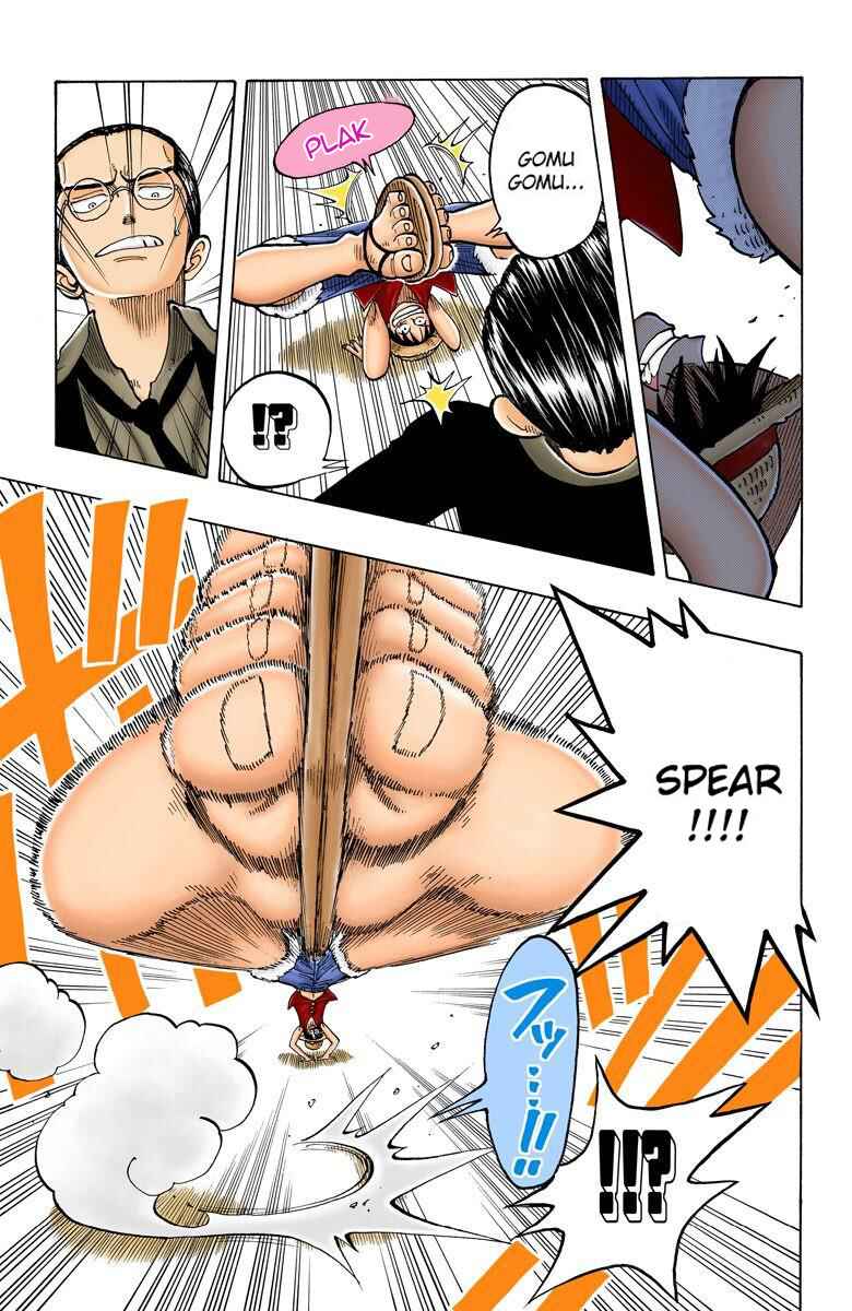 Page 18 Chapter 36 One Piece (Official Colored)