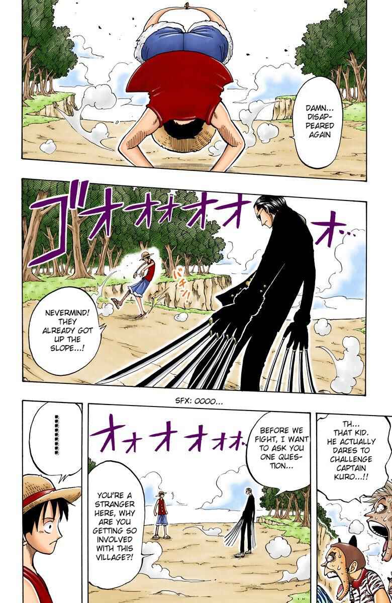 Page 19 Chapter 36 One Piece (Official Colored)