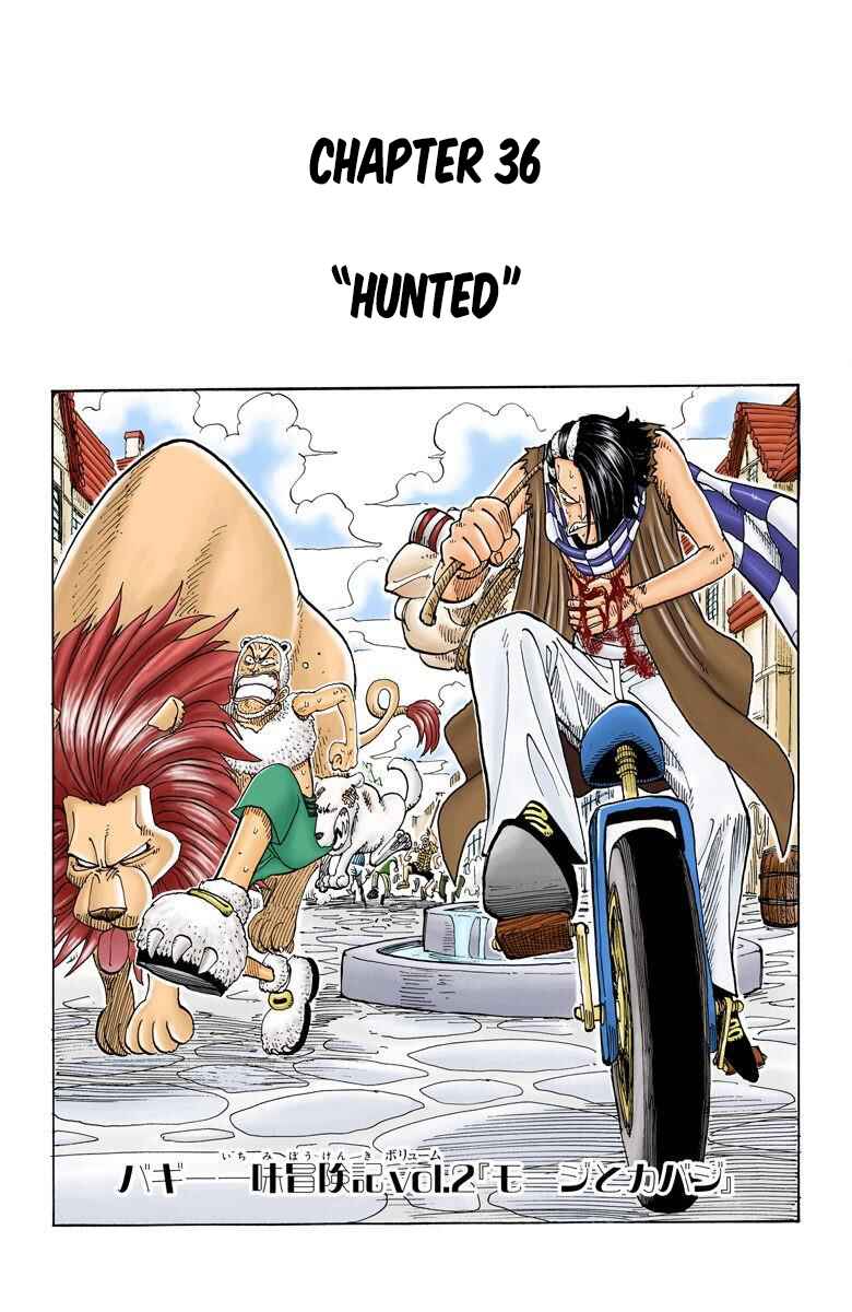 Page 2 Chapter 36 One Piece (Official Colored)