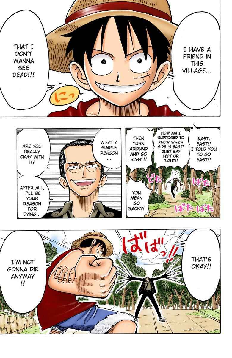 Page 20 Chapter 36 One Piece (Official Colored)
