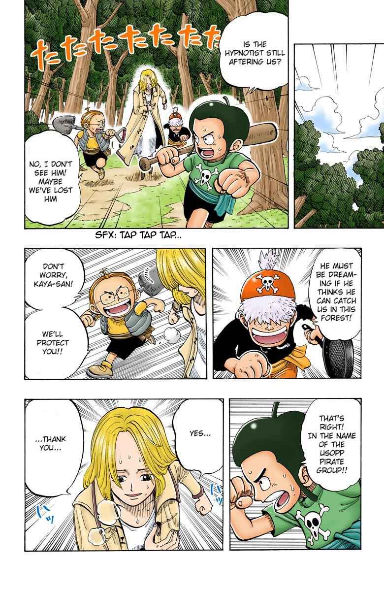 Page 3 Chapter 36 One Piece (Official Colored)