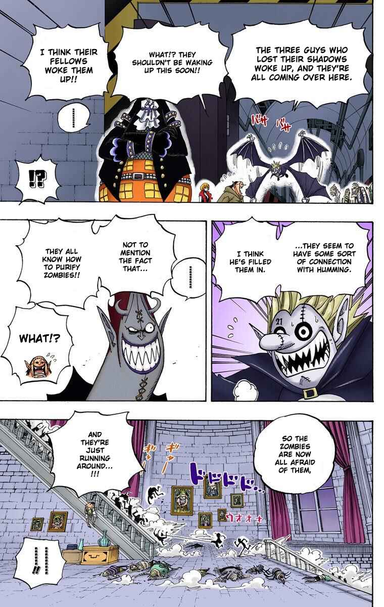 Page 11 Chapter 460 One Piece (Official Colored)