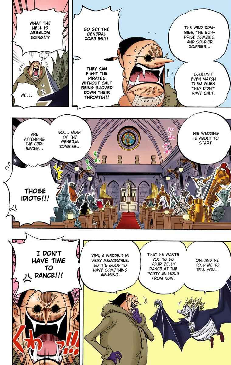 Page 12 Chapter 460 One Piece (Official Colored)