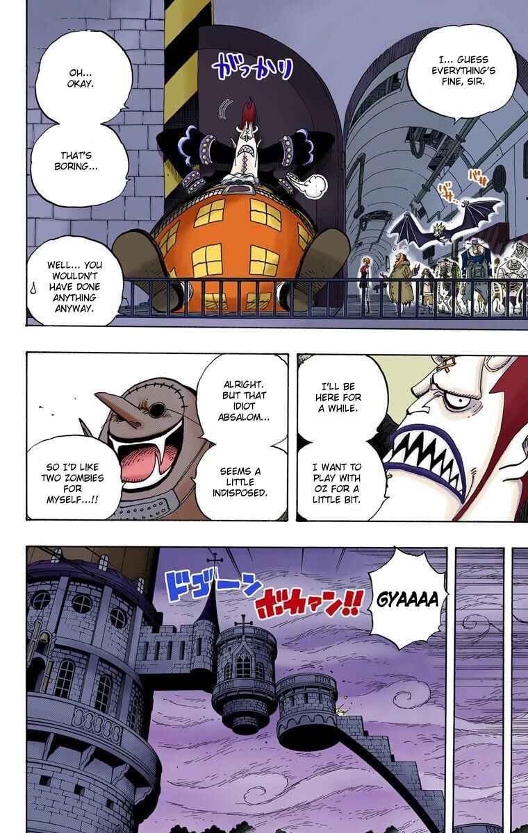 Page 14 Chapter 460 One Piece (Official Colored)