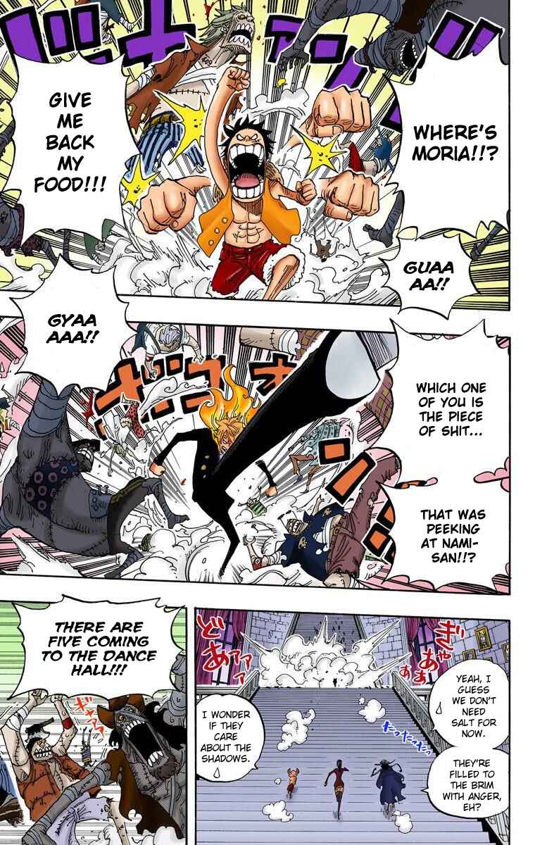 Page 15 Chapter 460 One Piece (Official Colored)