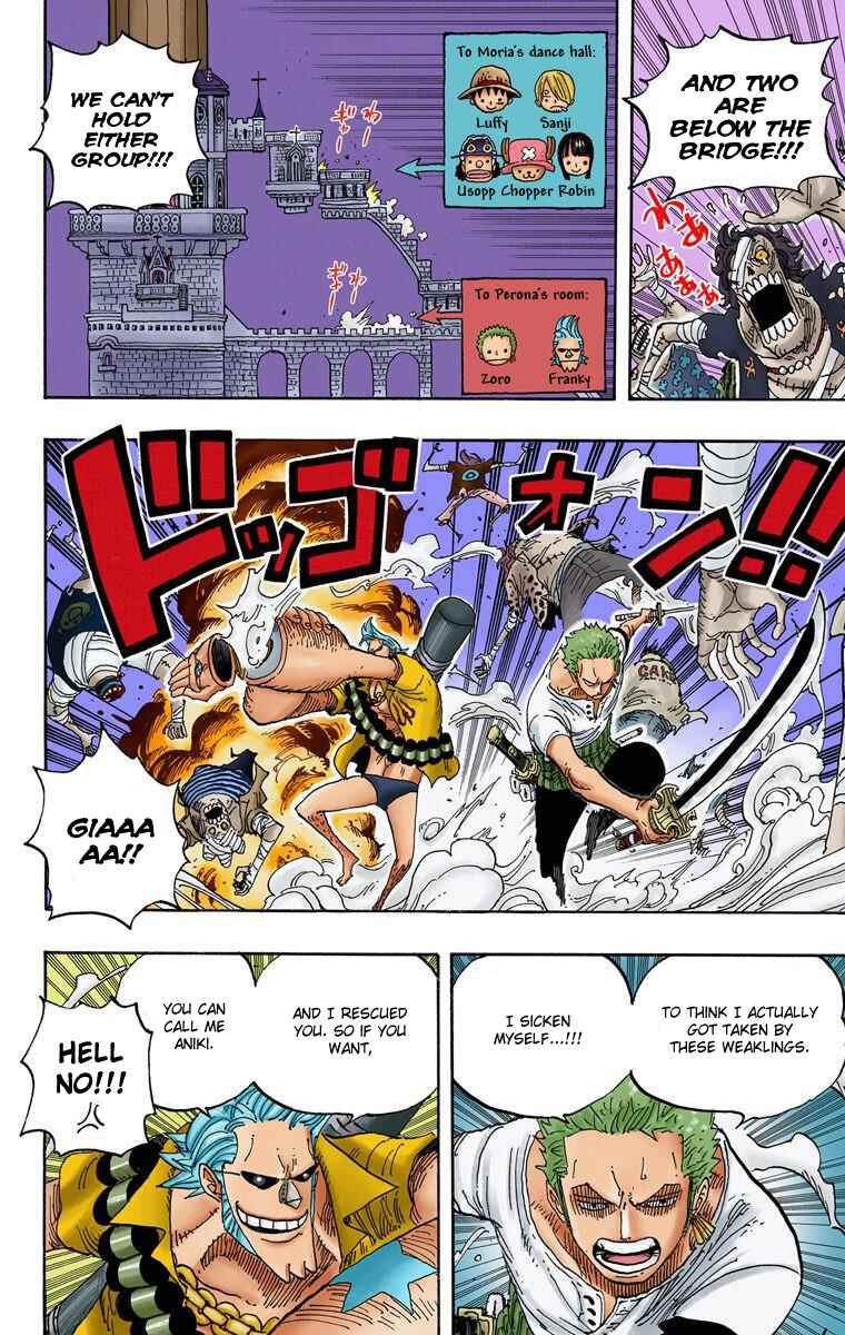 Page 16 Chapter 460 One Piece (Official Colored)