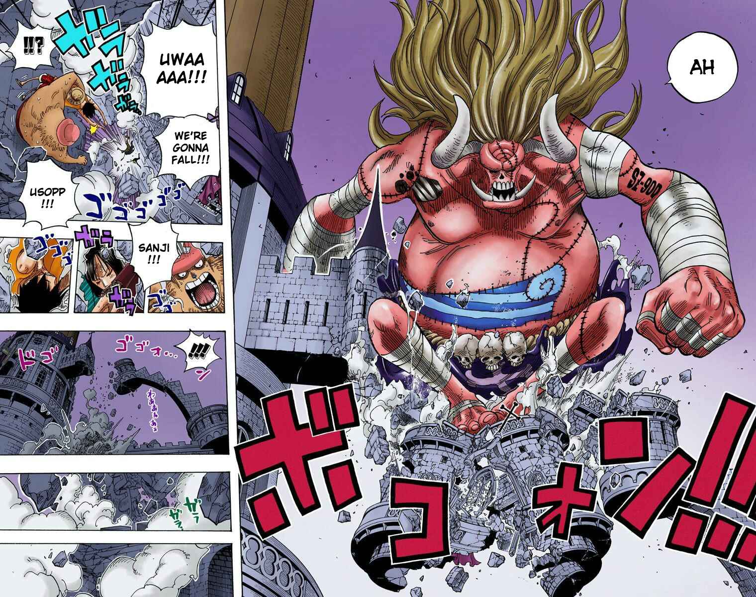 Page 18 Chapter 460 One Piece (Official Colored)