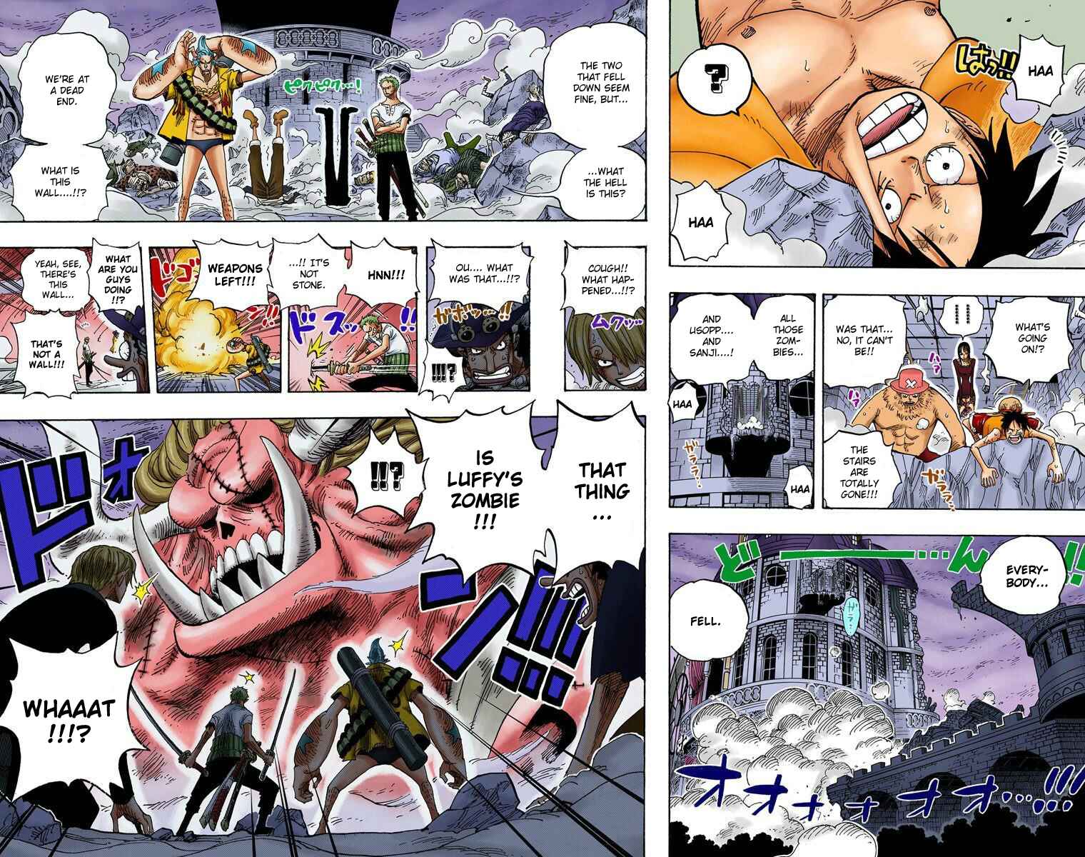 Page 19 Chapter 460 One Piece (Official Colored)