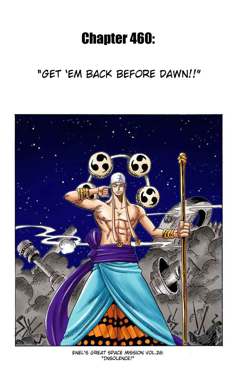 Page 3 Chapter 460 One Piece (Official Colored)
