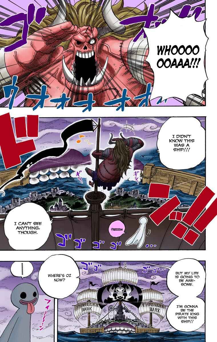 Page 9 Chapter 460 One Piece (Official Colored)