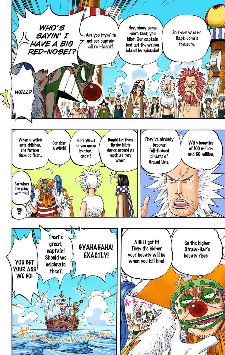 Page 11 Chapter 233 One Piece (Official Colored)