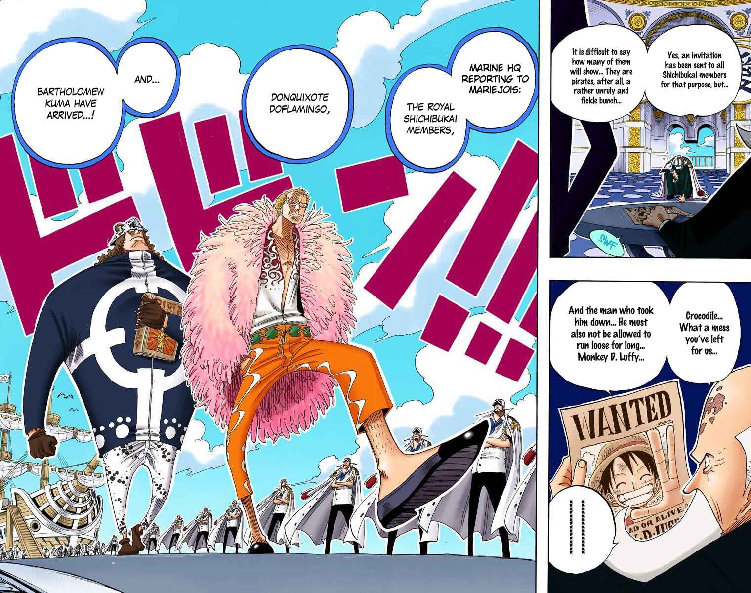 Page 18 Chapter 233 One Piece (Official Colored)