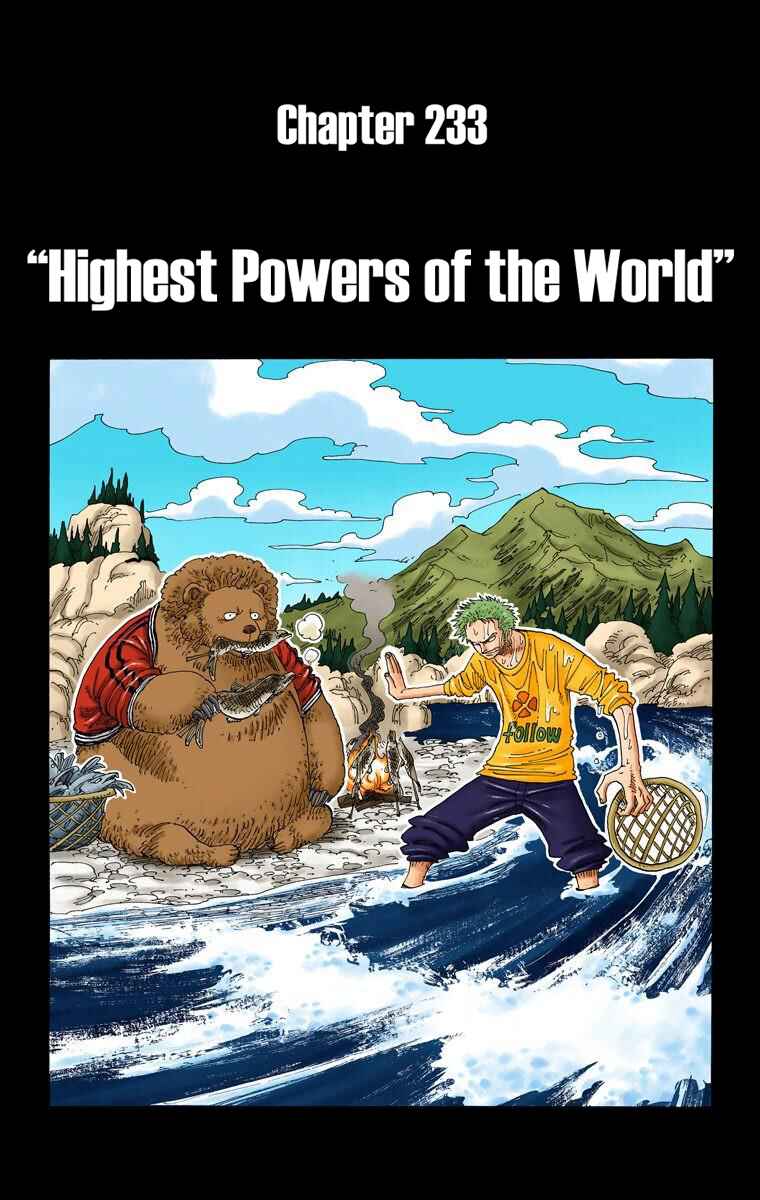 Page 2 Chapter 233 One Piece (Official Colored)