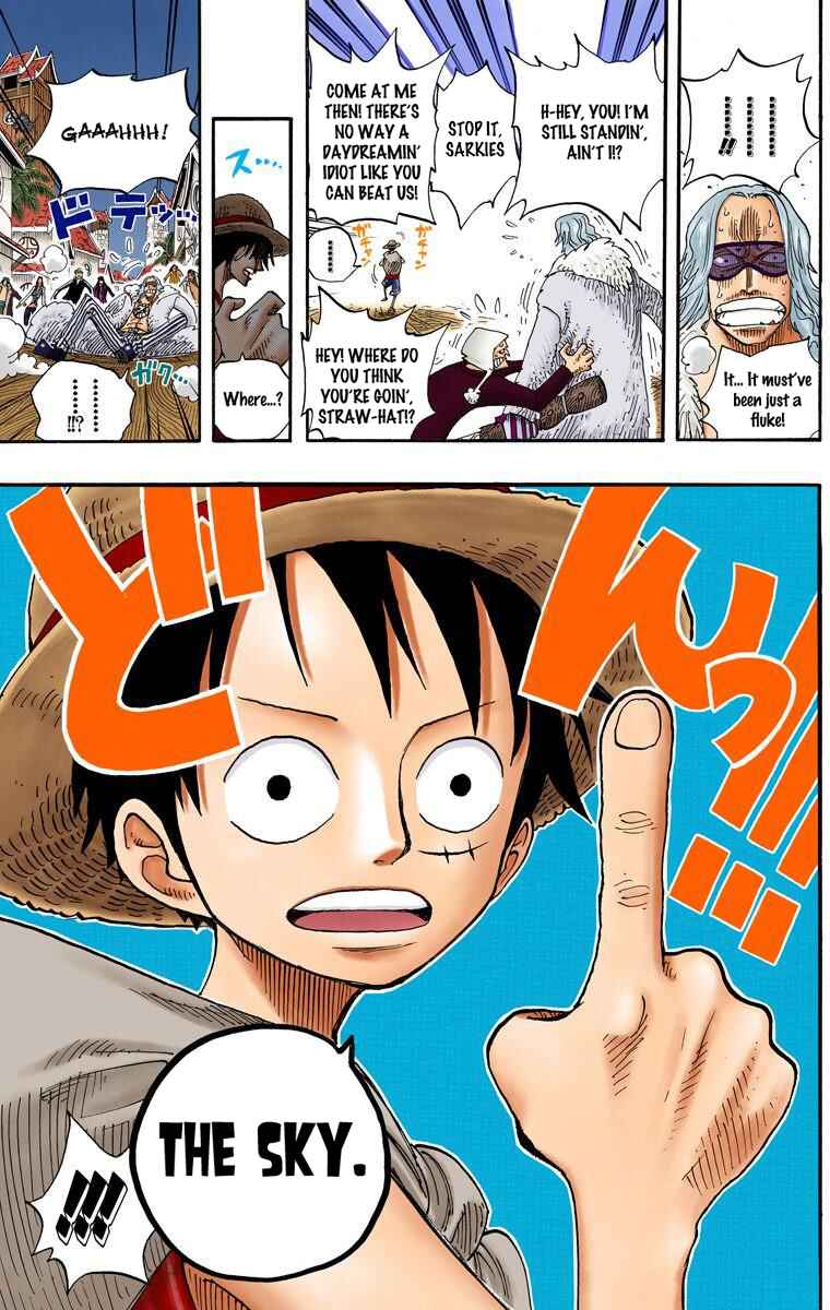 Page 8 Chapter 233 One Piece (Official Colored)