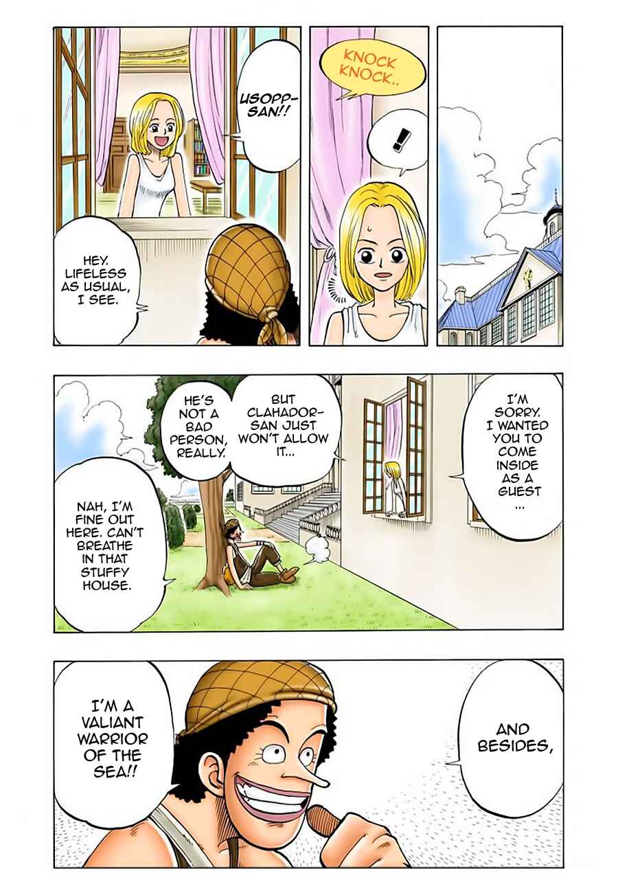 Page 10 Chapter 24 One Piece (Official Colored)