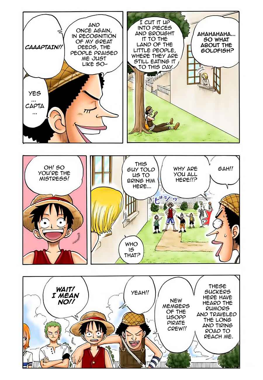 Page 14 Chapter 24 One Piece (Official Colored)