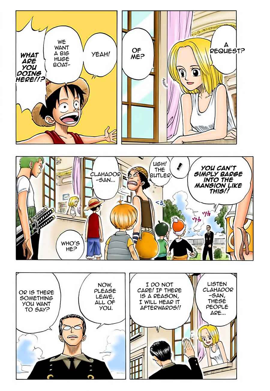 Page 15 Chapter 24 One Piece (Official Colored)