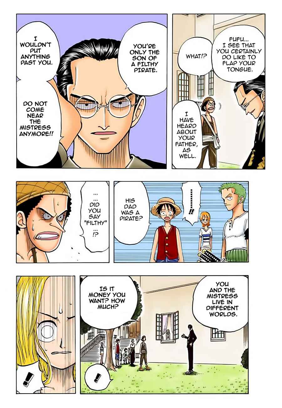 Page 17 Chapter 24 One Piece (Official Colored)
