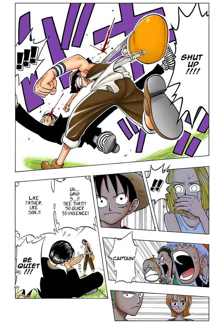 Page 19 Chapter 24 One Piece (Official Colored)
