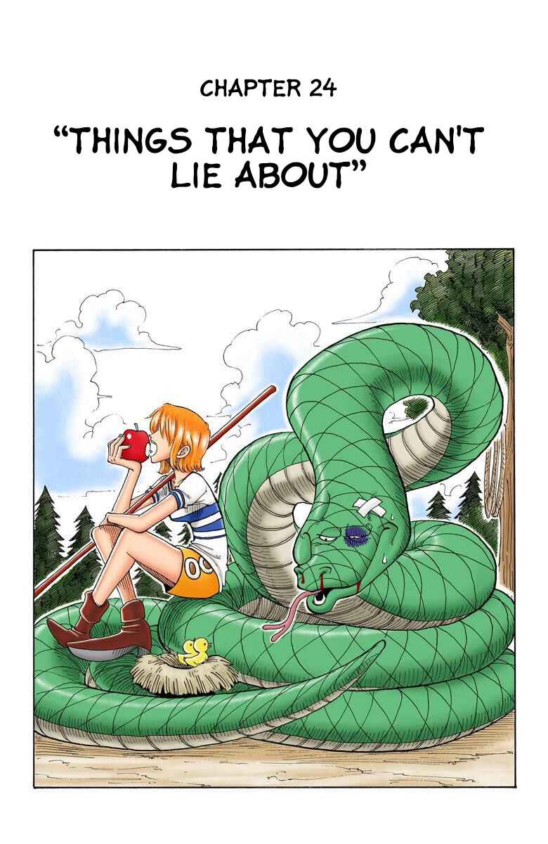 Page 2 Chapter 24 One Piece (Official Colored)